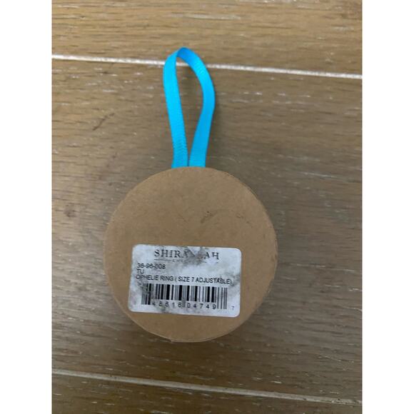 NIB Shiraleah Chicago/Anthropologie Ophelia Ring size 7 adjustable - Picture 4 of 4
